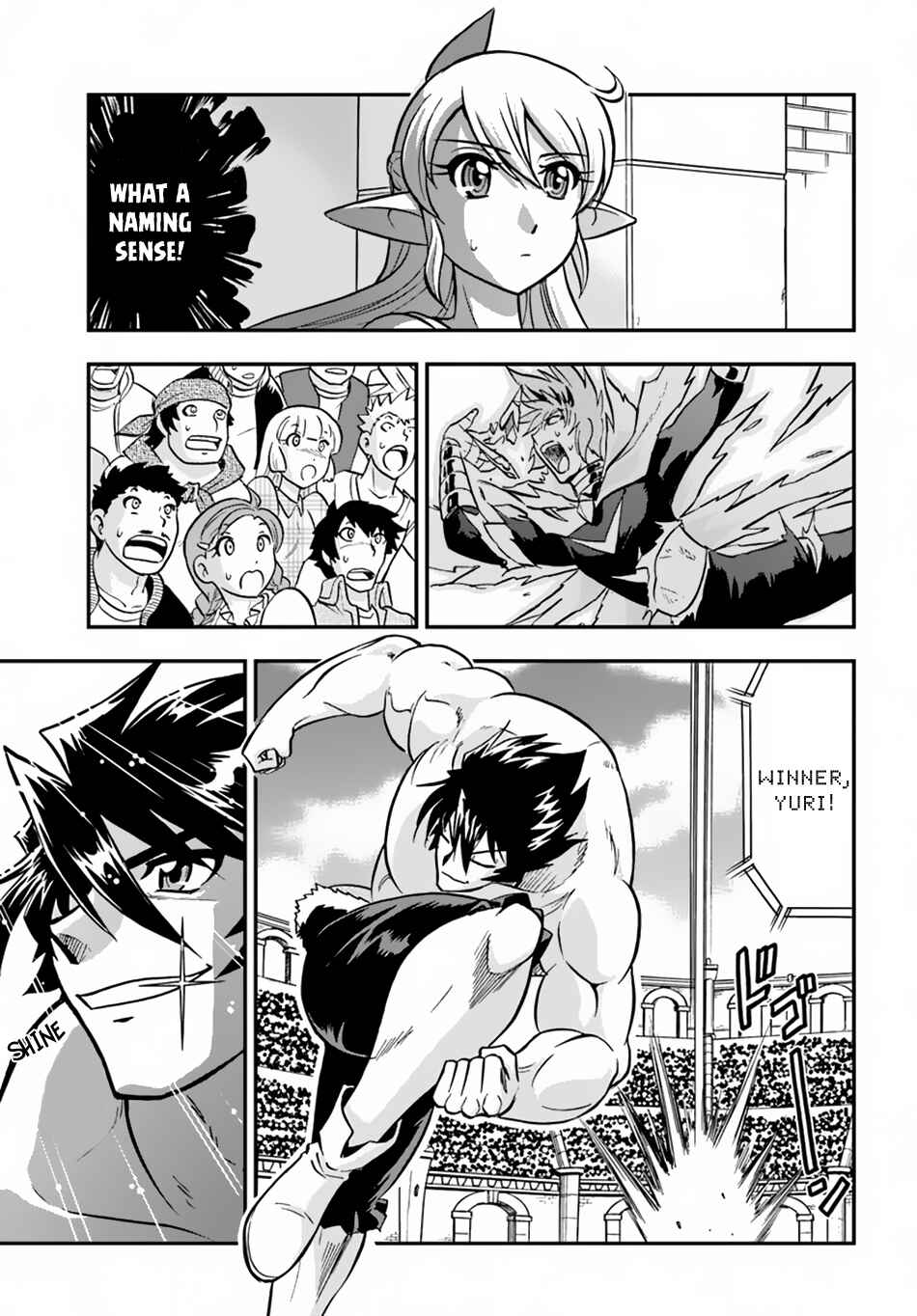 Page 30 Chapter 12 Muscles are Better Than Magic!