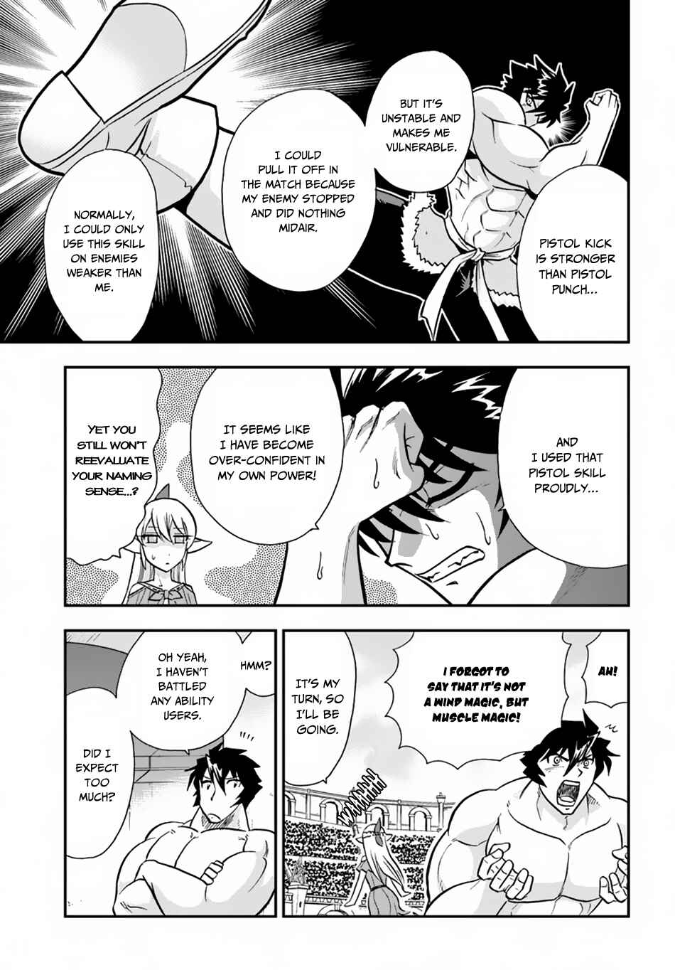 Page 32 Chapter 12 Muscles are Better Than Magic!