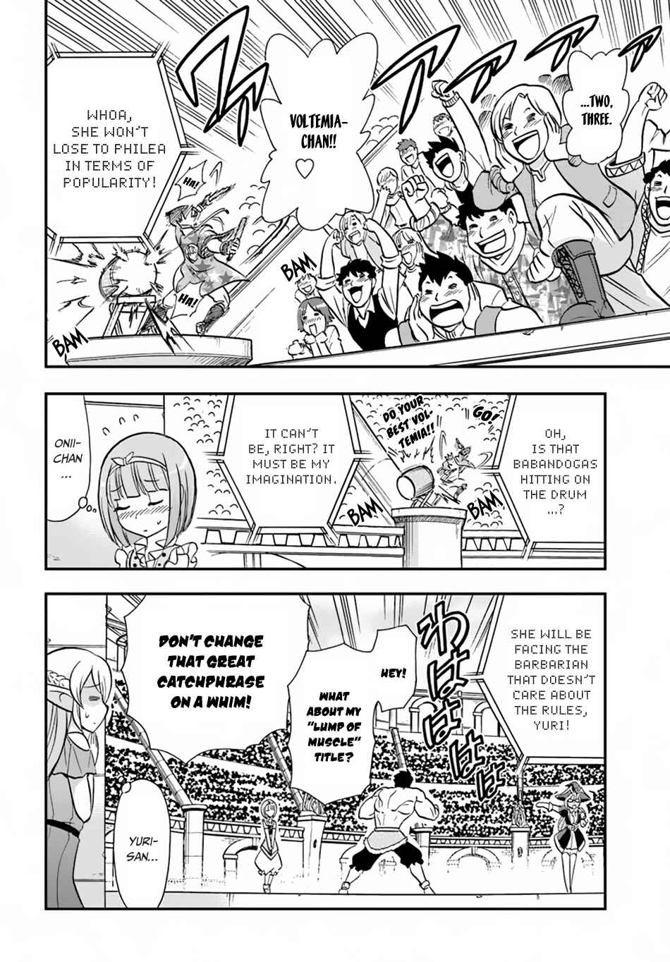 Page 35 Chapter 12 Muscles are Better Than Magic!