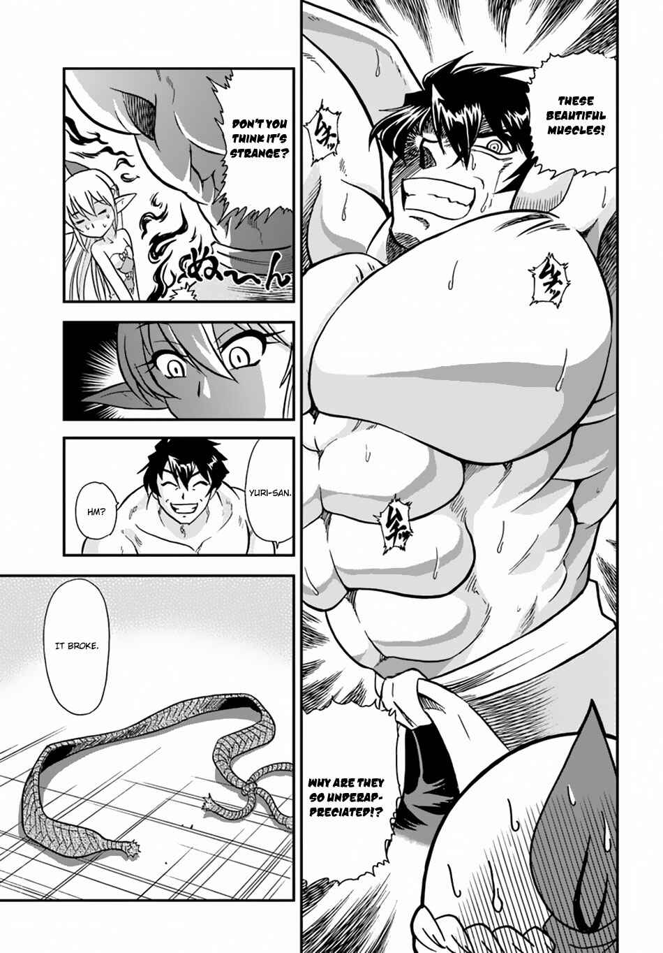 Page 12 Chapter 5 Muscles are Better Than Magic!