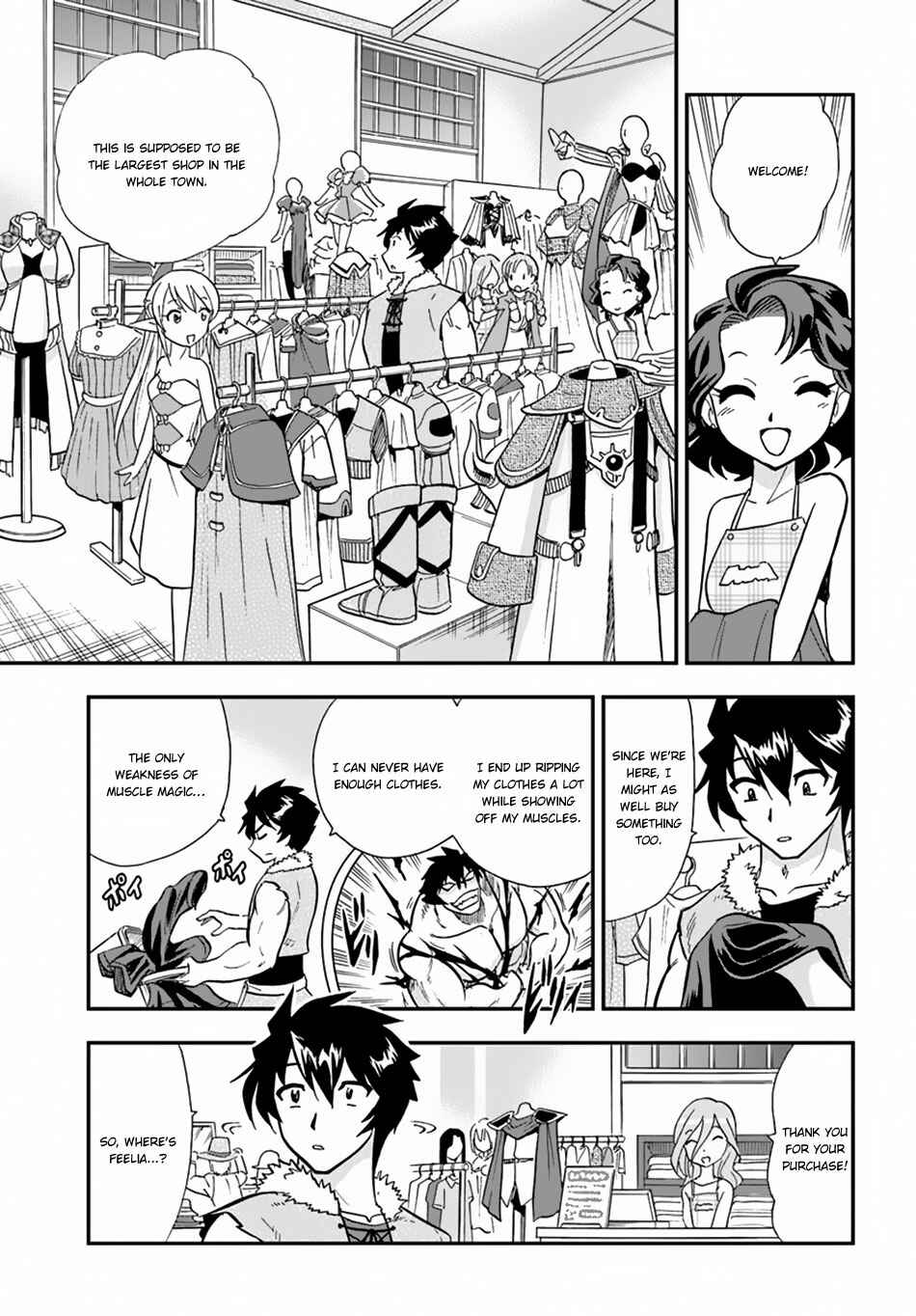 Page 6 Chapter 5 Muscles are Better Than Magic!