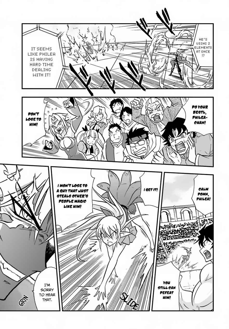 Page 14 Chapter 14 Muscles are Better Than Magic!