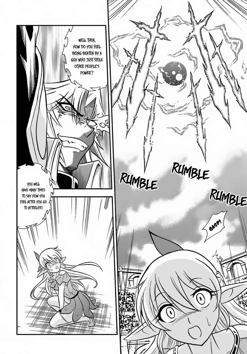 Page 15 Chapter 14 Muscles are Better Than Magic!