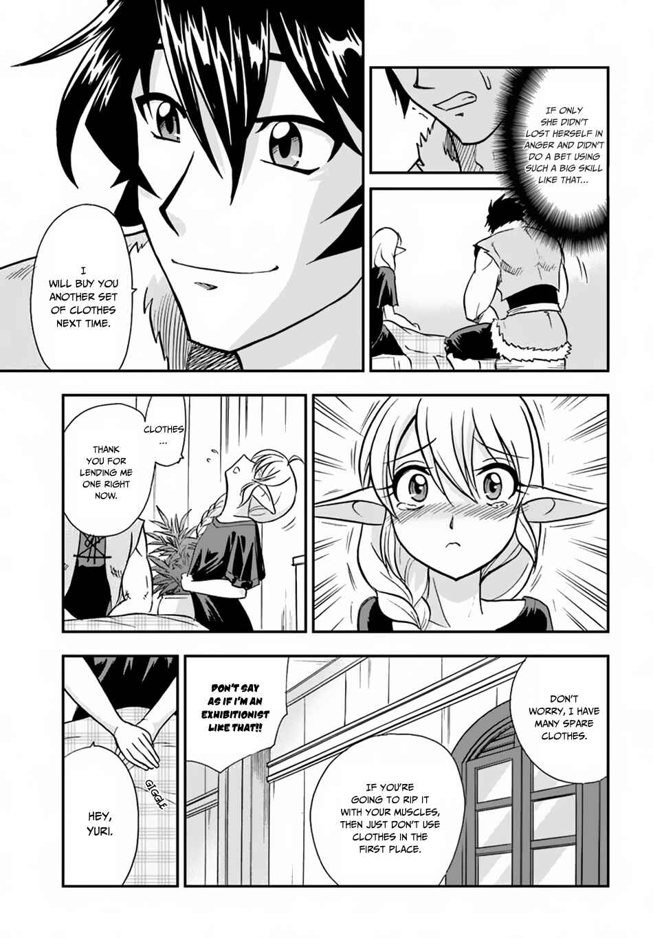 Page 35 Chapter 14 Muscles are Better Than Magic!