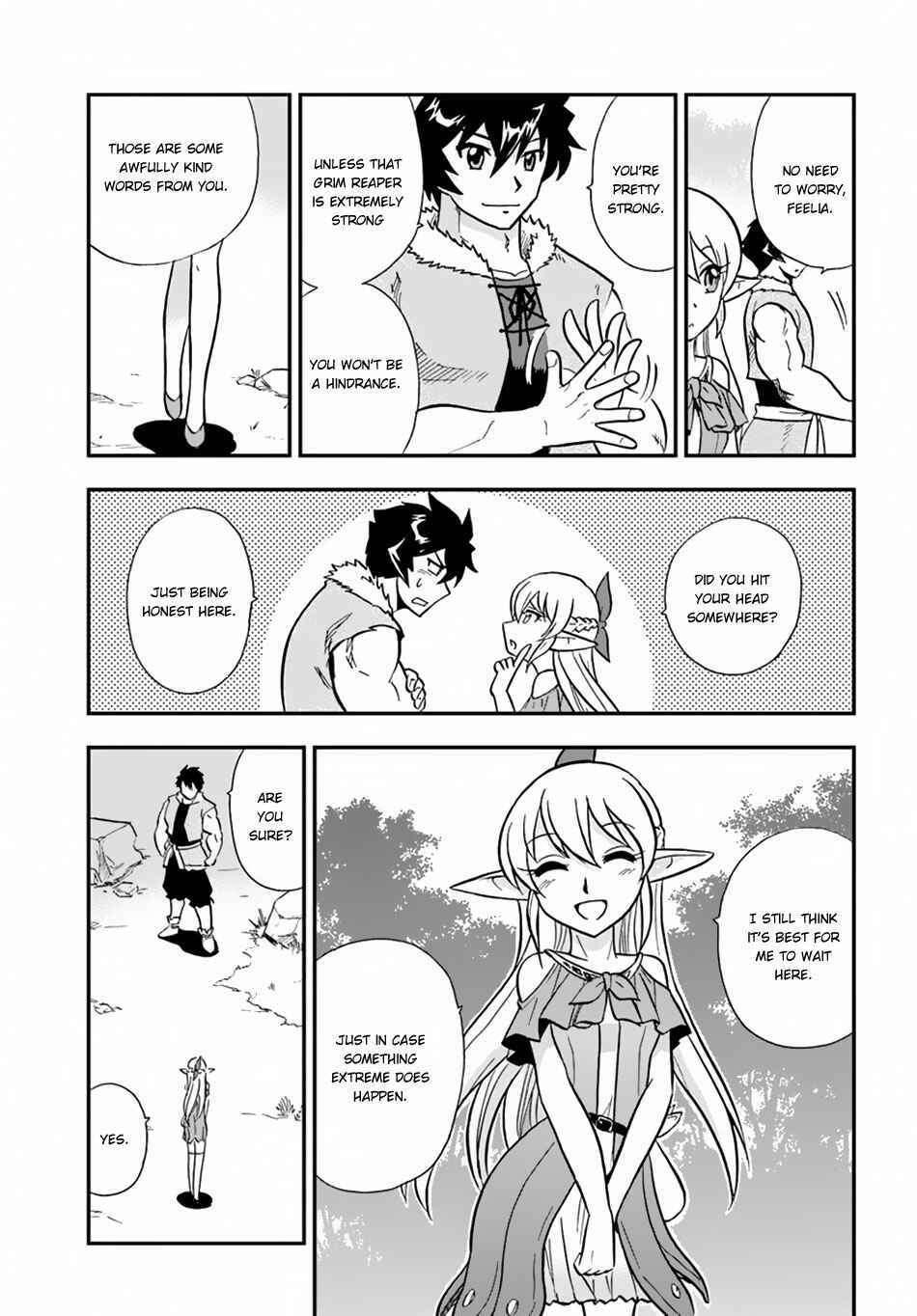 Page 4 Chapter 6 Muscles are Better Than Magic!