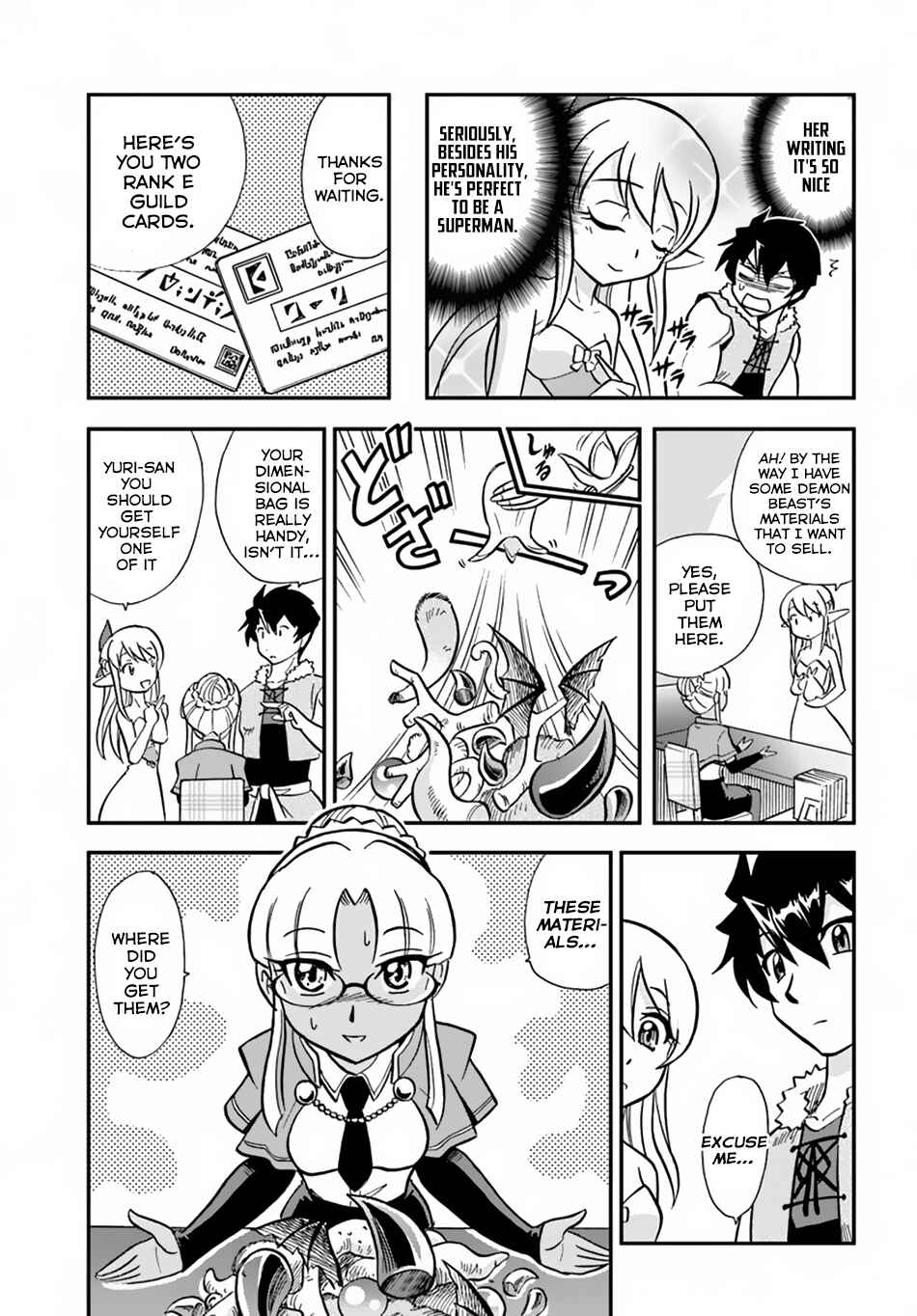 Page 10 Chapter 3 Muscles are Better Than Magic!