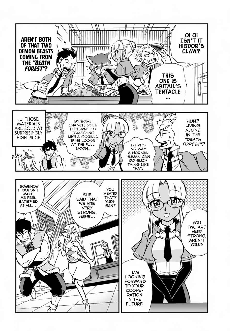 Page 11 Chapter 3 Muscles are Better Than Magic!