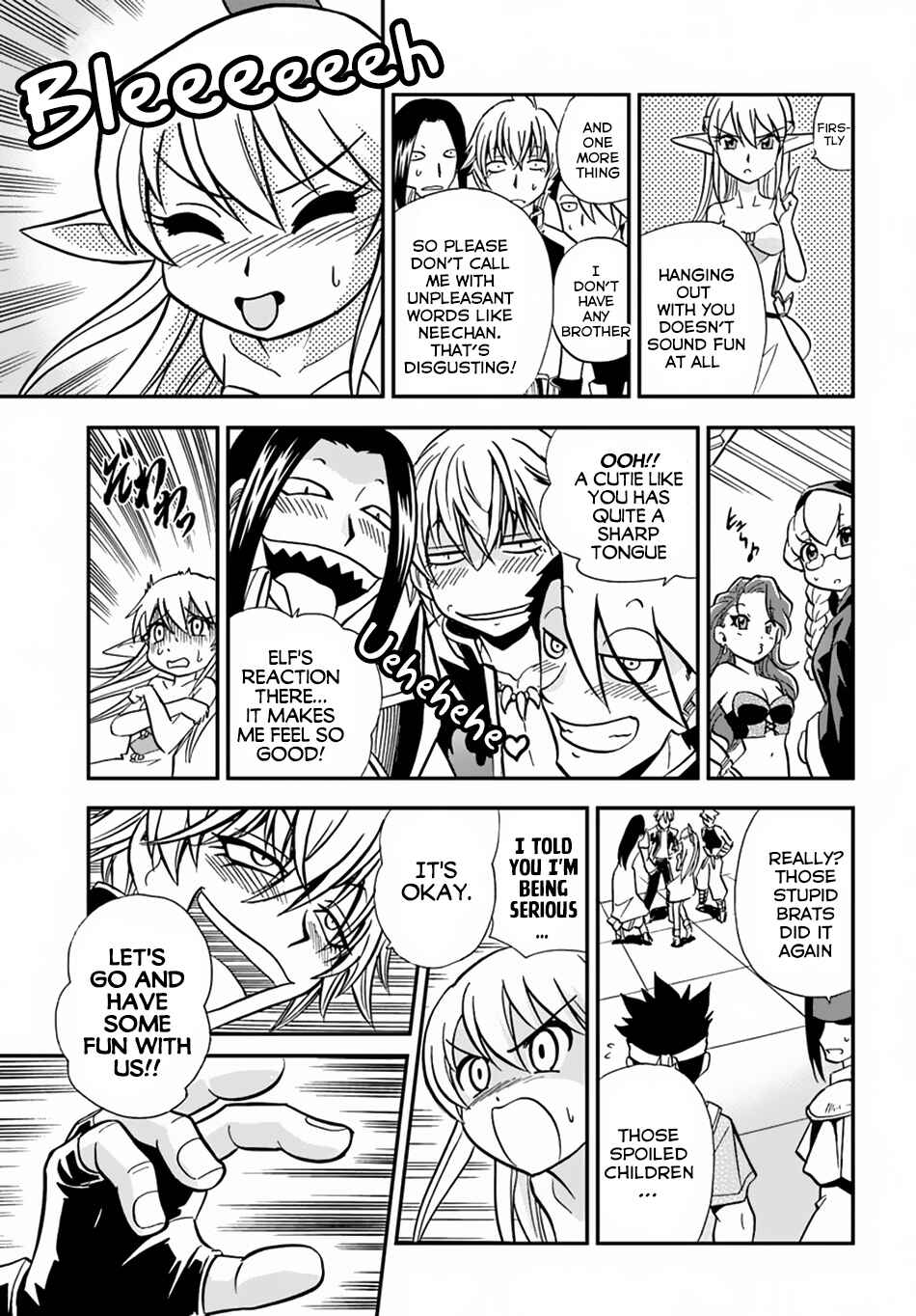 Page 14 Chapter 3 Muscles are Better Than Magic!