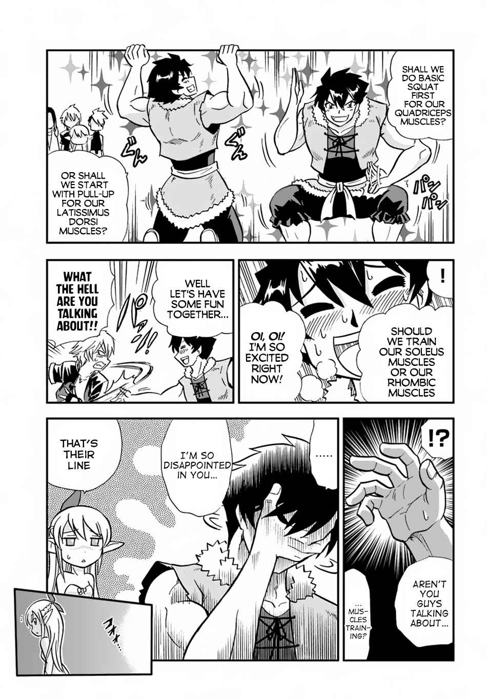 Page 16 Chapter 3 Muscles are Better Than Magic!