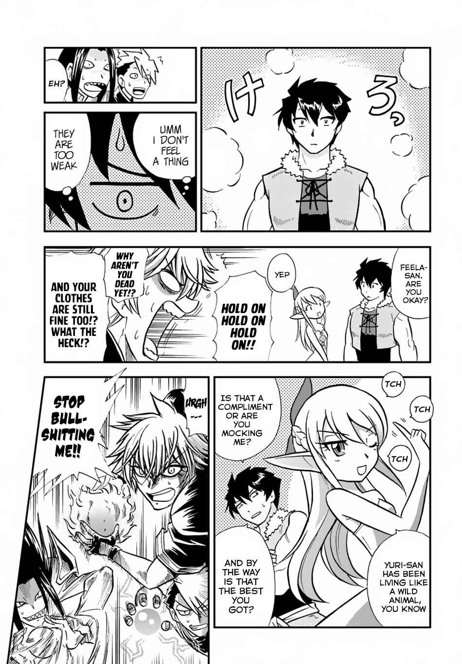 Page 18 Chapter 3 Muscles are Better Than Magic!