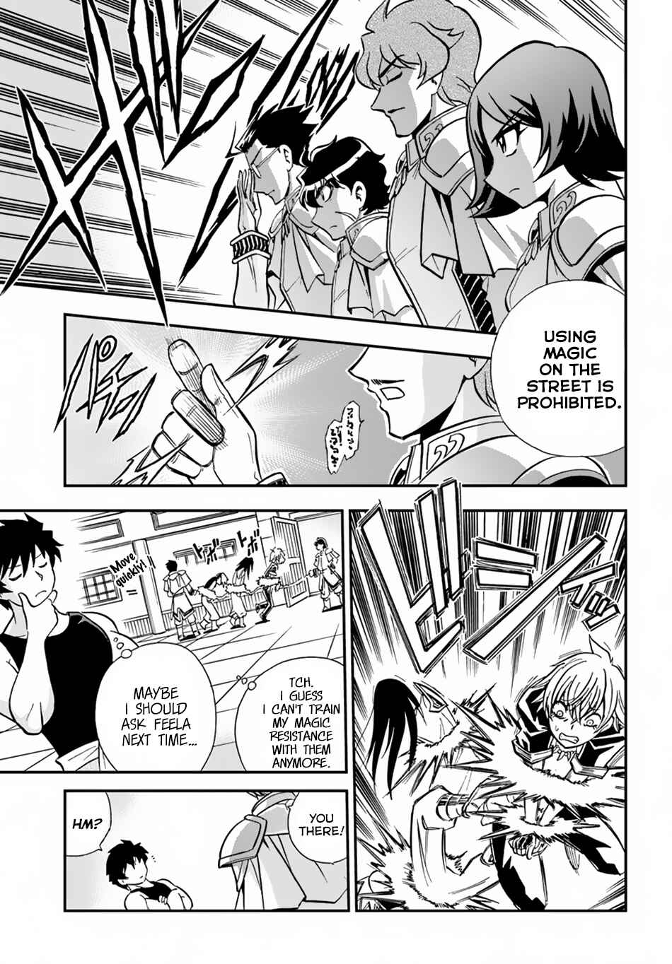 Page 24 Chapter 3 Muscles are Better Than Magic!
