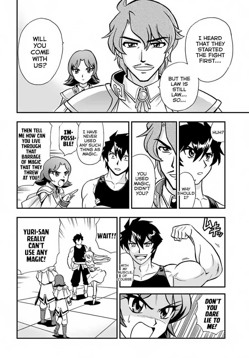 Page 25 Chapter 3 Muscles are Better Than Magic!