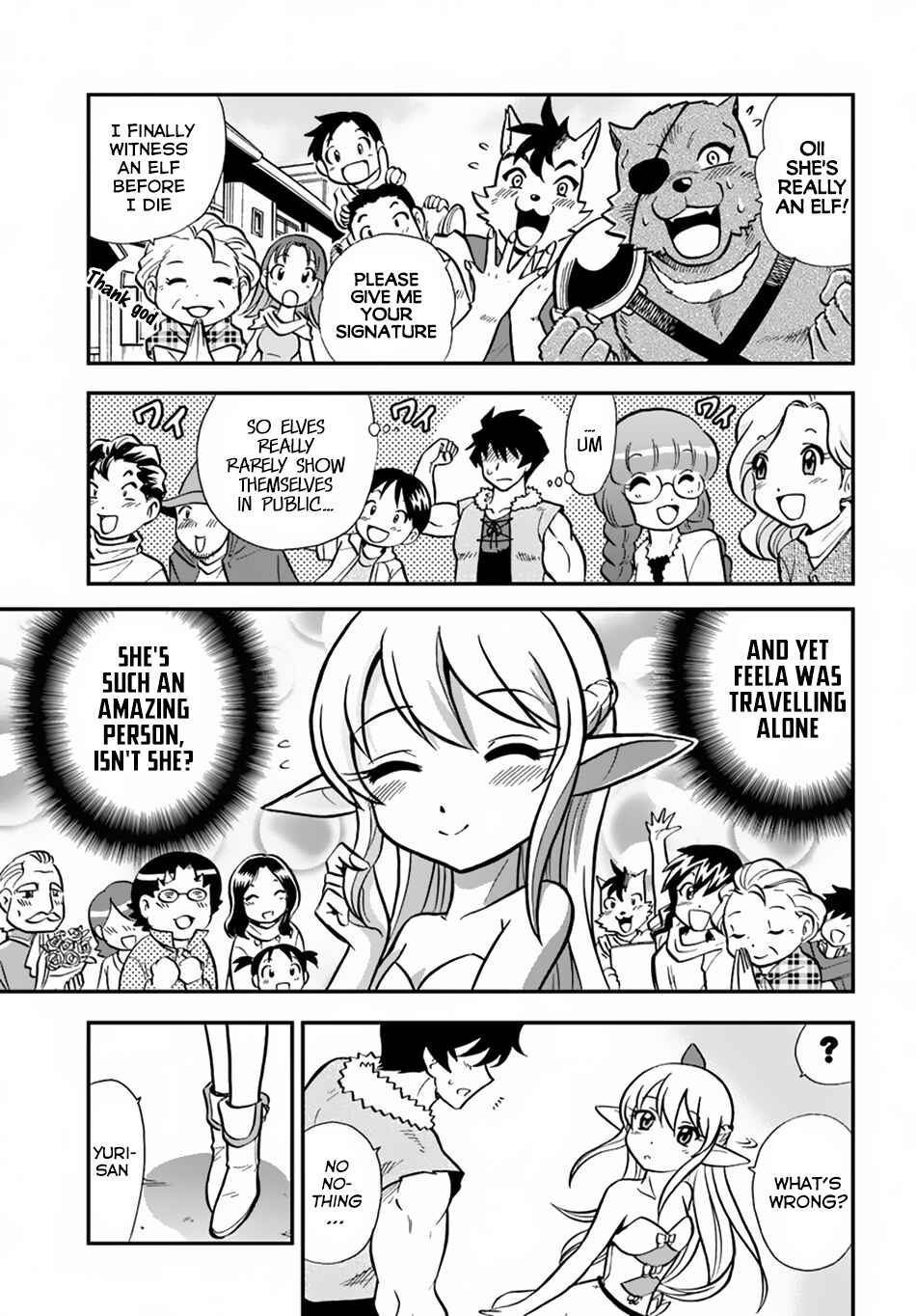 Page 4 Chapter 3 Muscles are Better Than Magic!