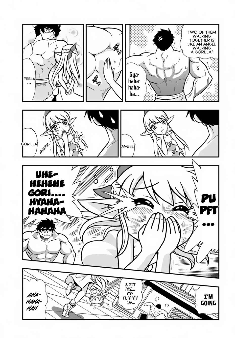 Page 8 Chapter 3 Muscles are Better Than Magic!