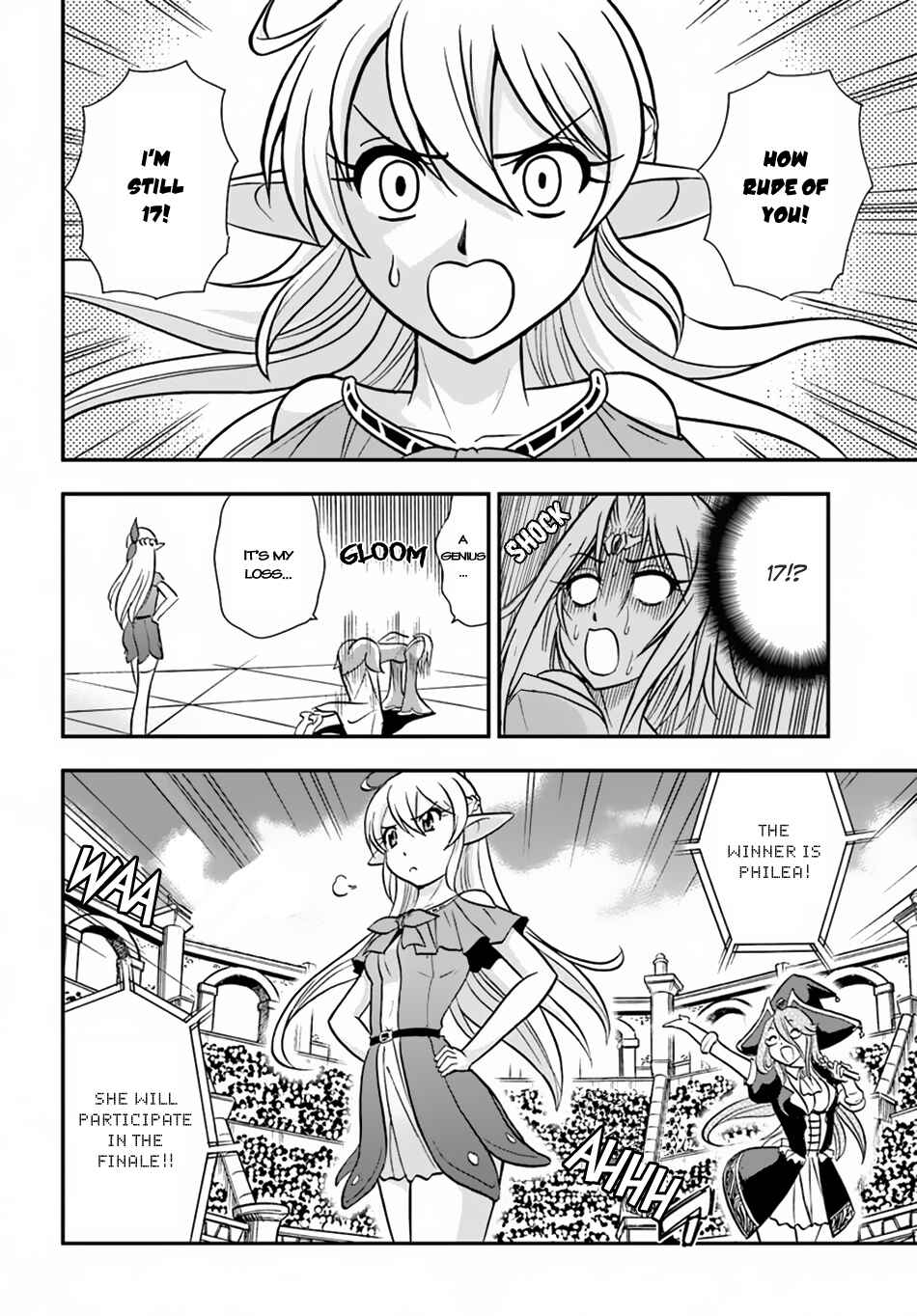 Page 15 Chapter 11 Muscles are Better Than Magic!