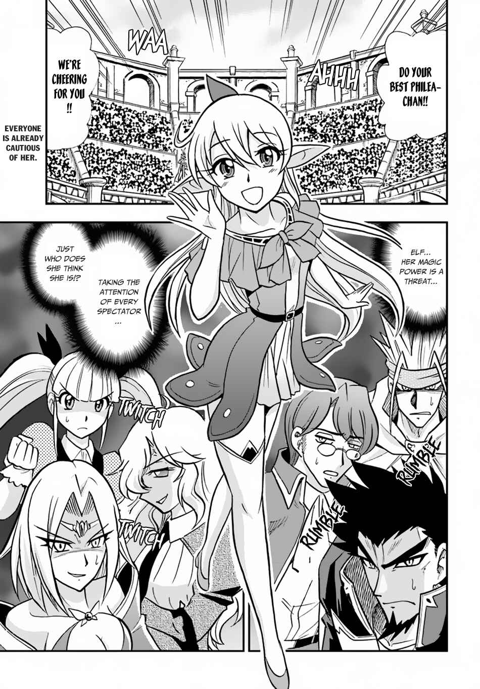 Page 2 Chapter 11 Muscles are Better Than Magic!