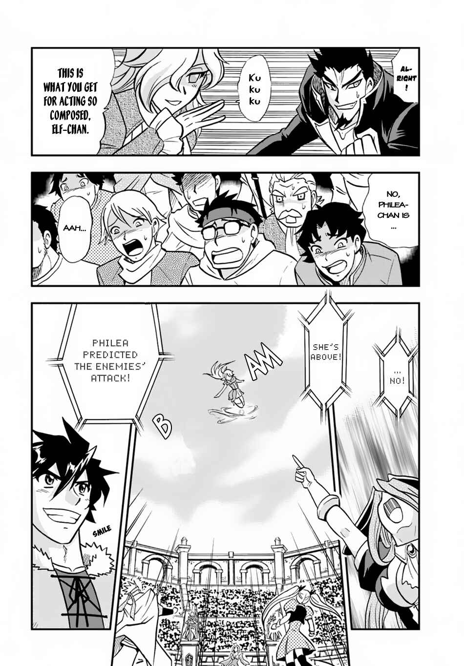 Page 5 Chapter 11 Muscles are Better Than Magic!