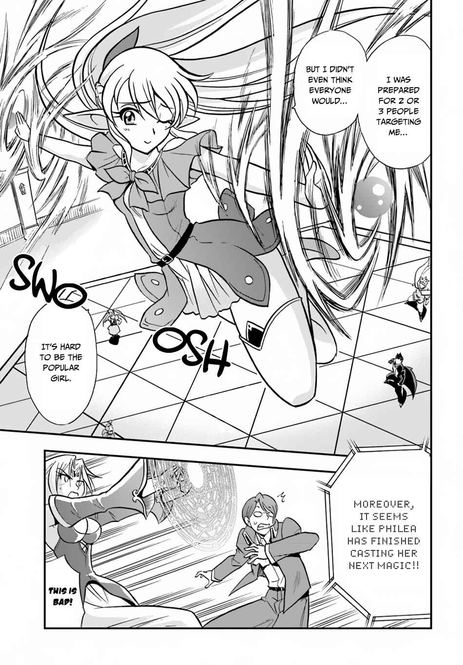 Page 6 Chapter 11 Muscles are Better Than Magic!