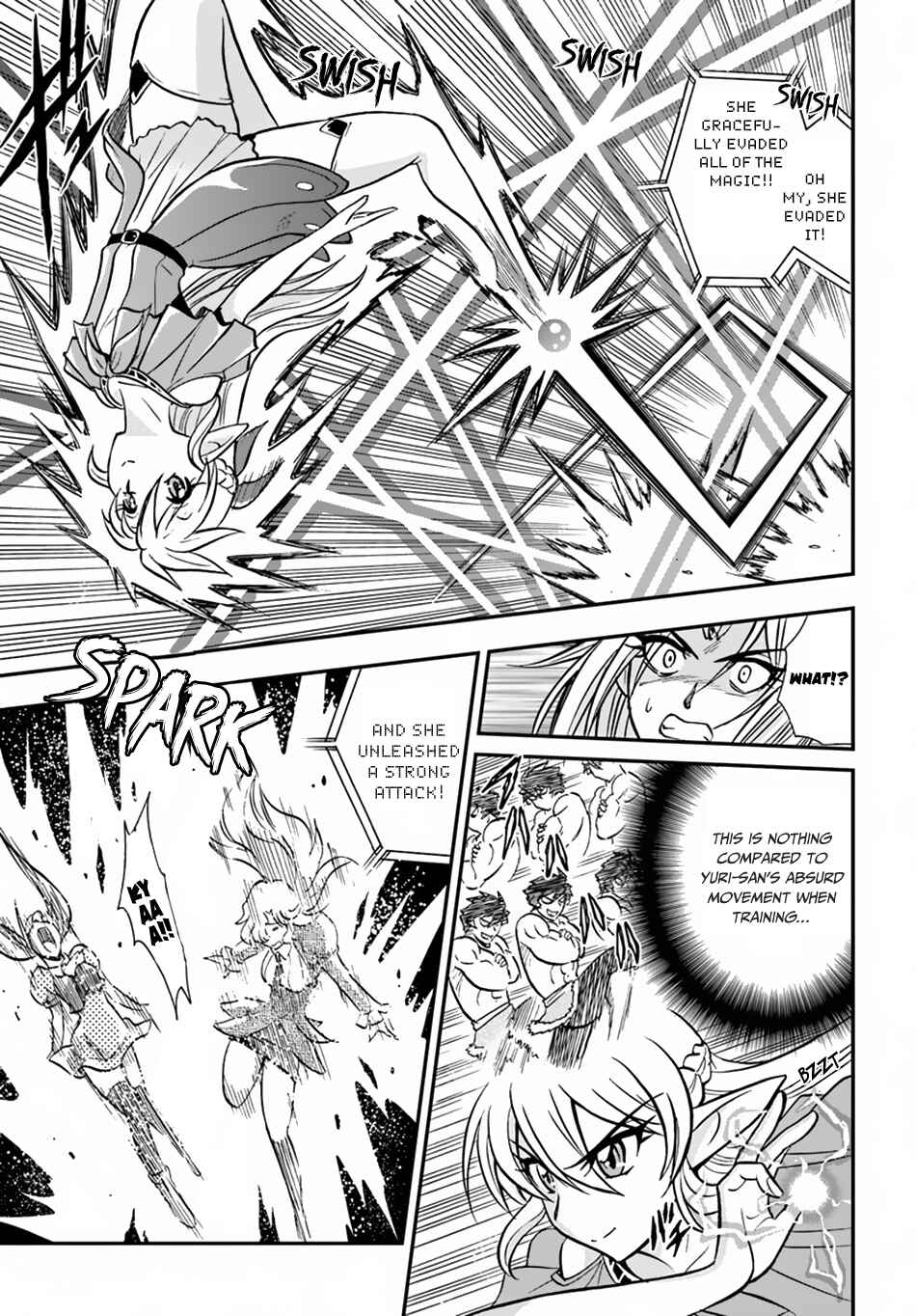 Page 8 Chapter 11 Muscles are Better Than Magic!