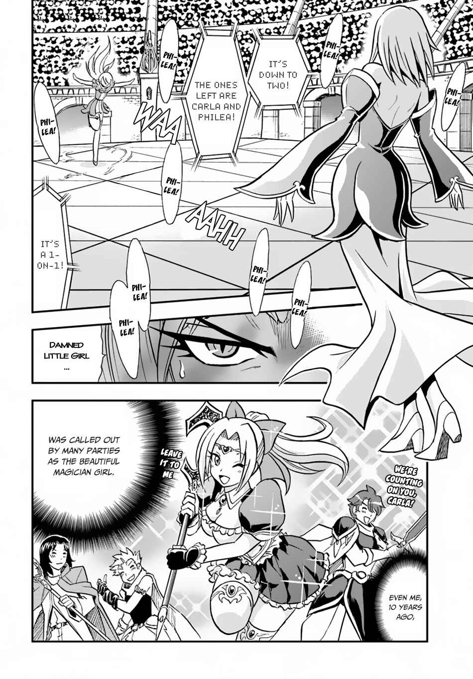 Page 9 Chapter 11 Muscles are Better Than Magic!
