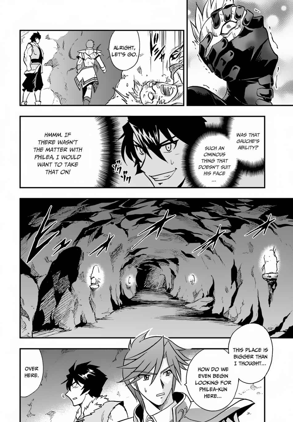 Page 19 Chapter 17 Muscles are Better Than Magic!