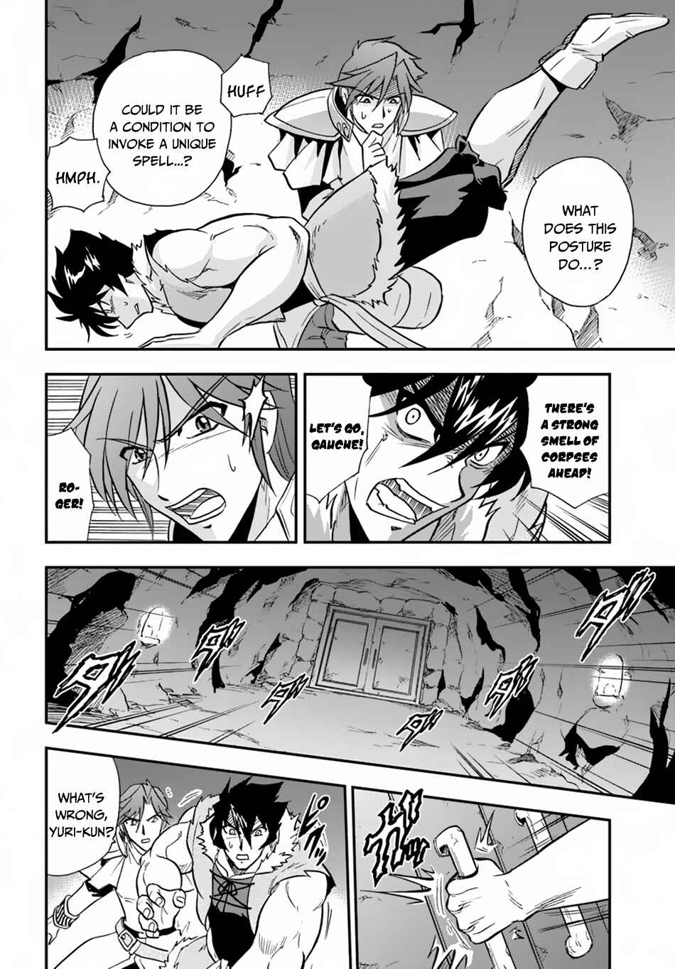 Page 21 Chapter 17 Muscles are Better Than Magic!