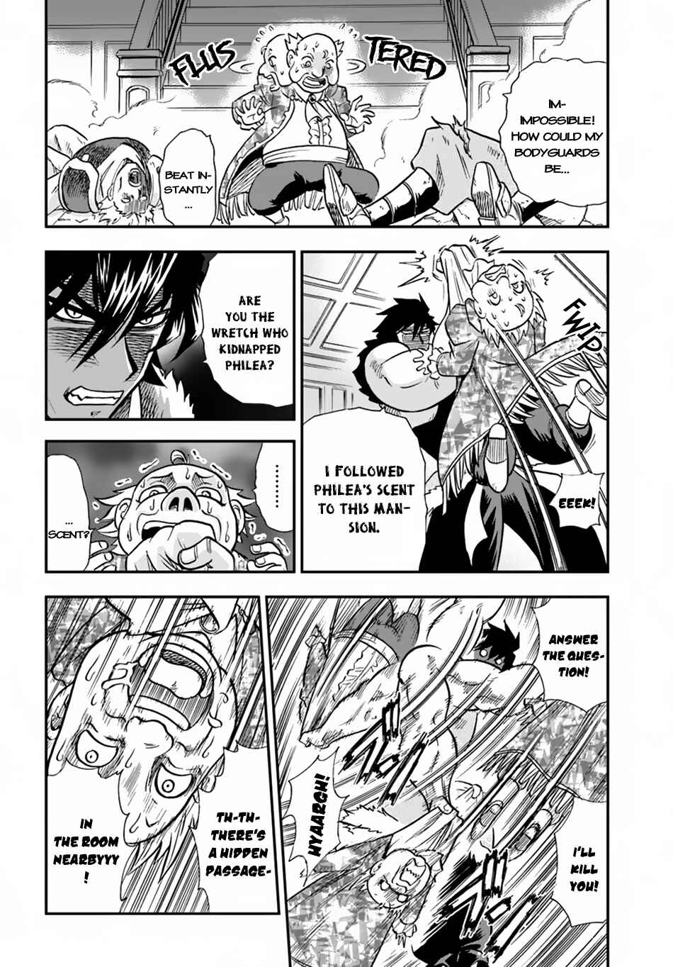 Page 3 Chapter 17 Muscles are Better Than Magic!