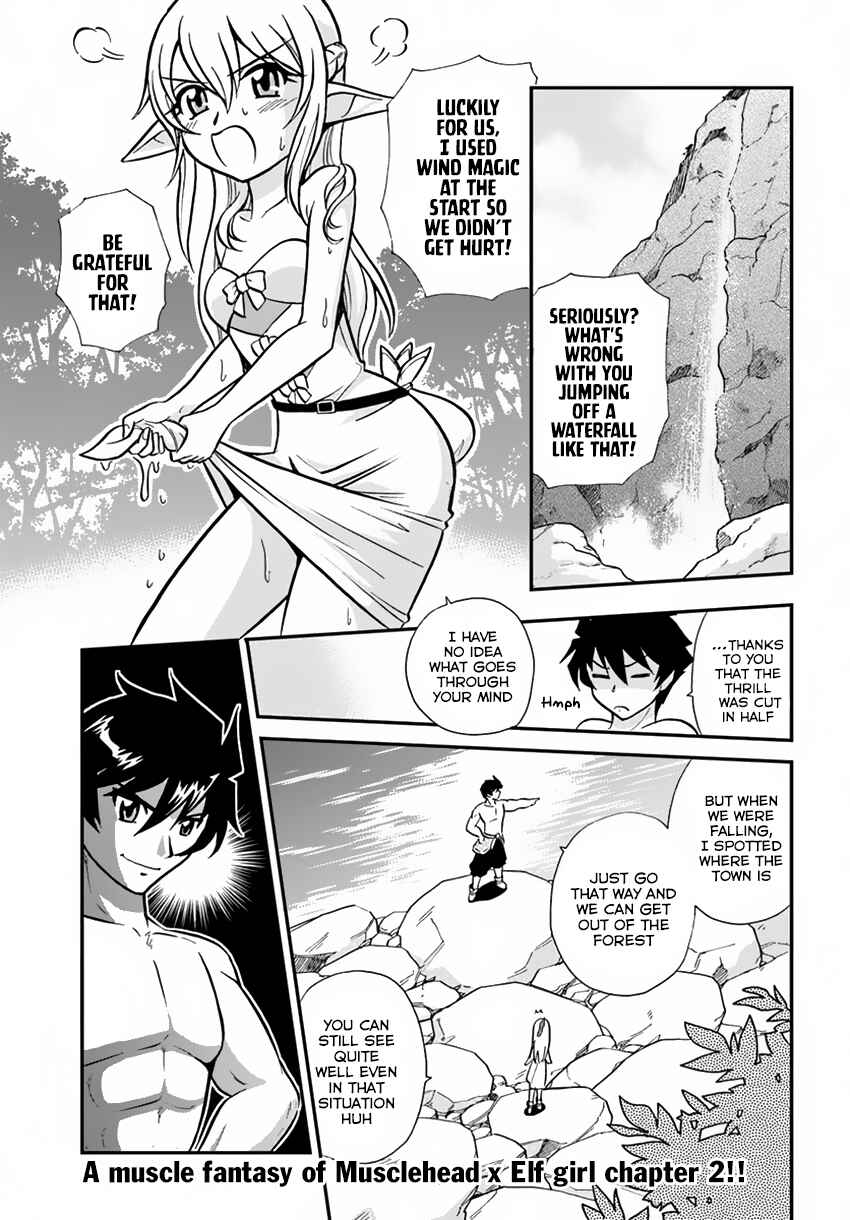 Page 2 Chapter 2 Muscles are Better Than Magic!