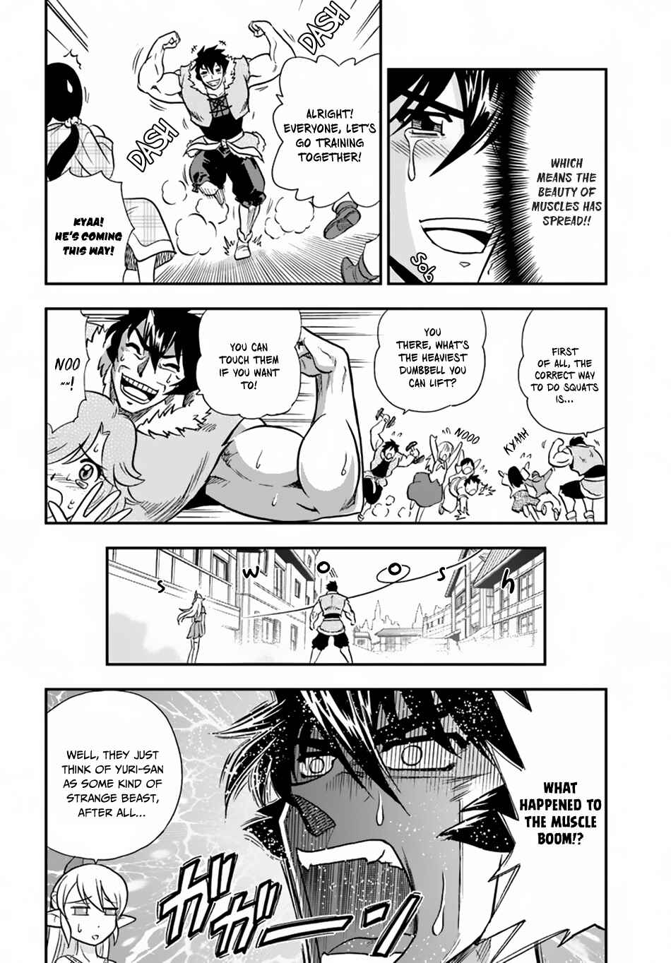 Page 3 Chapter 16 Muscles are Better Than Magic!