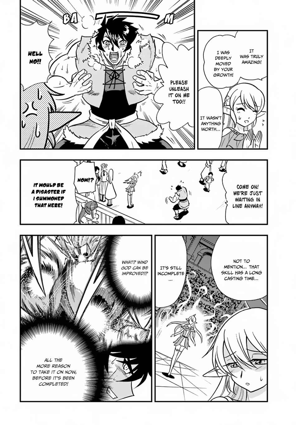 Page 7 Chapter 16 Muscles are Better Than Magic!