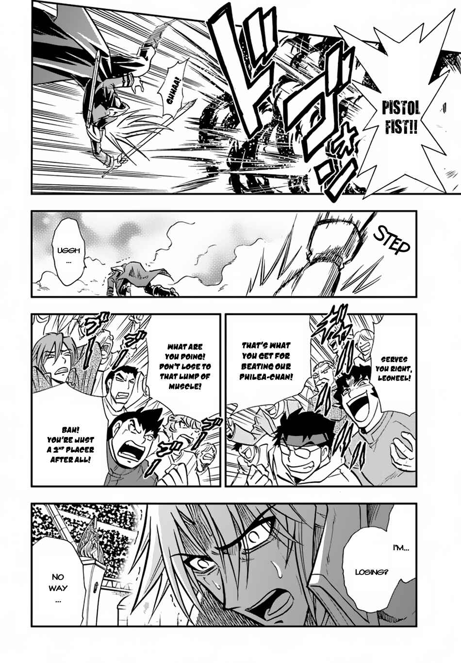Page 13 Chapter 15 Muscles are Better Than Magic!