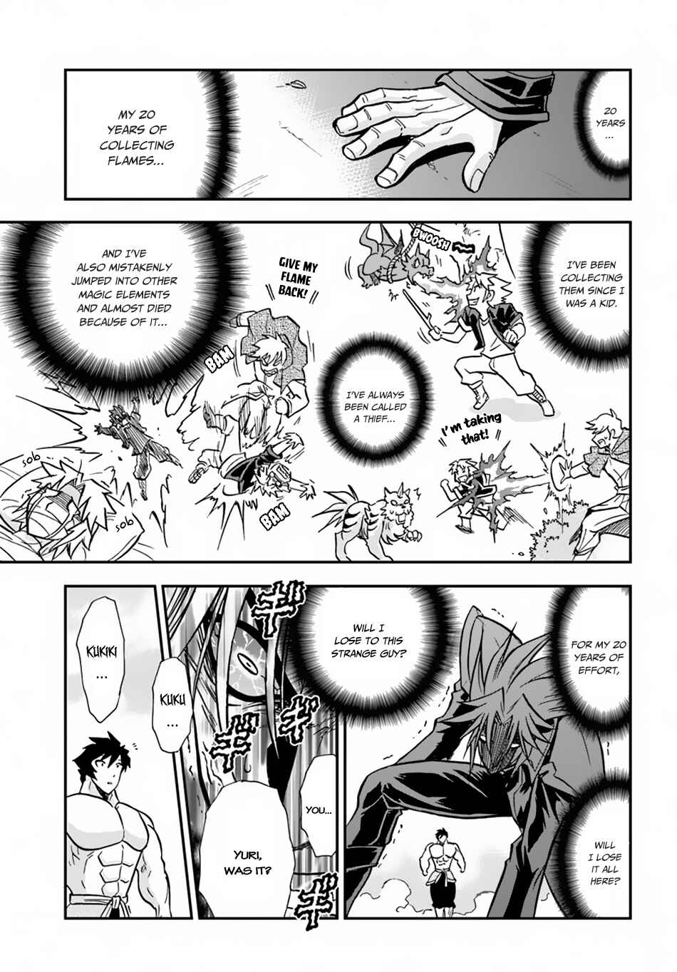 Page 14 Chapter 15 Muscles are Better Than Magic!