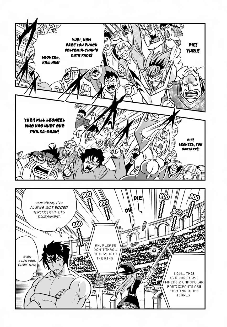 Page 3 Chapter 15 Muscles are Better Than Magic!