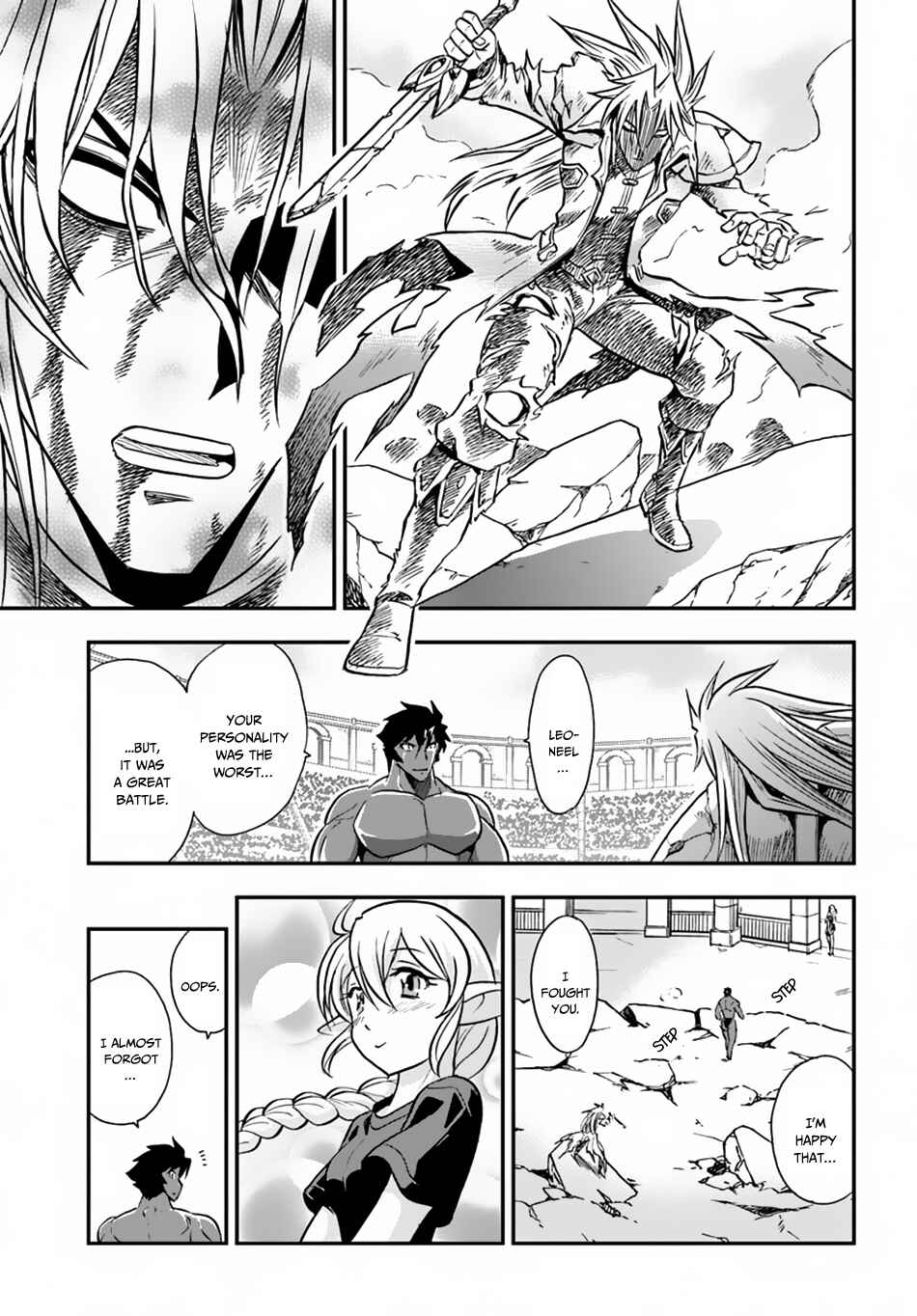 Page 37 Chapter 15 Muscles are Better Than Magic!