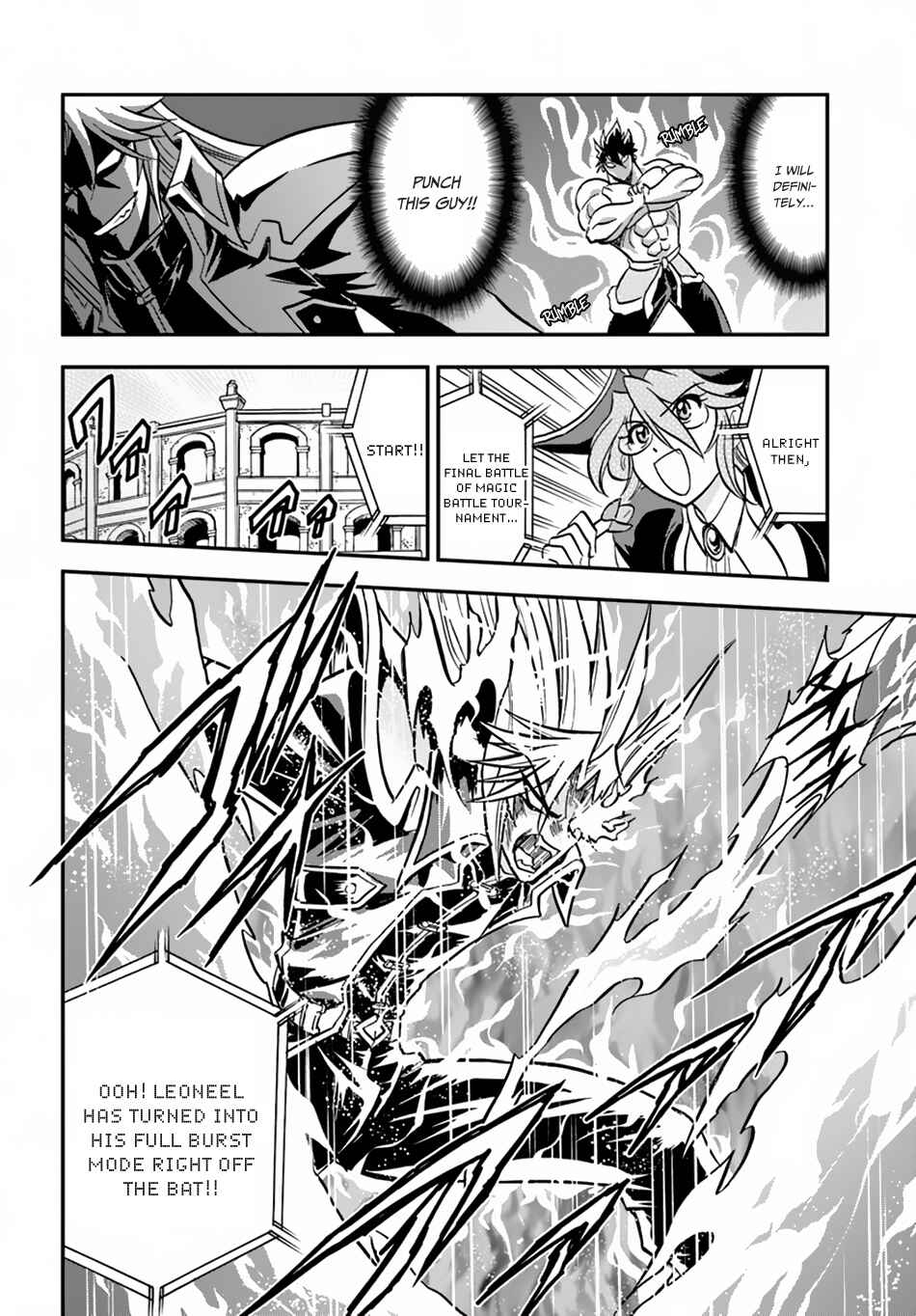 Page 5 Chapter 15 Muscles are Better Than Magic!