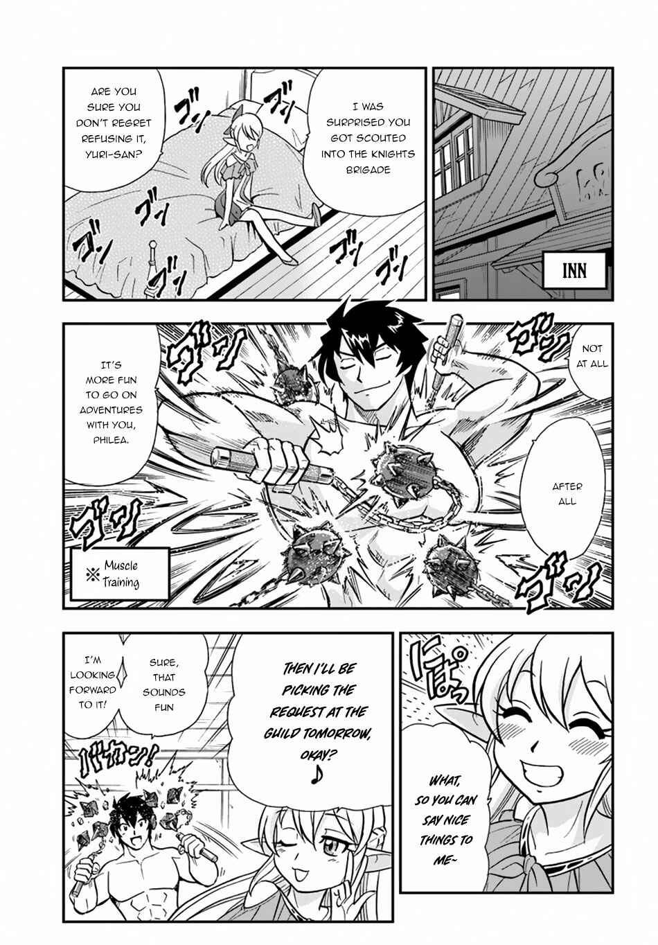 Page 12 Chapter 7 Muscles are Better Than Magic!