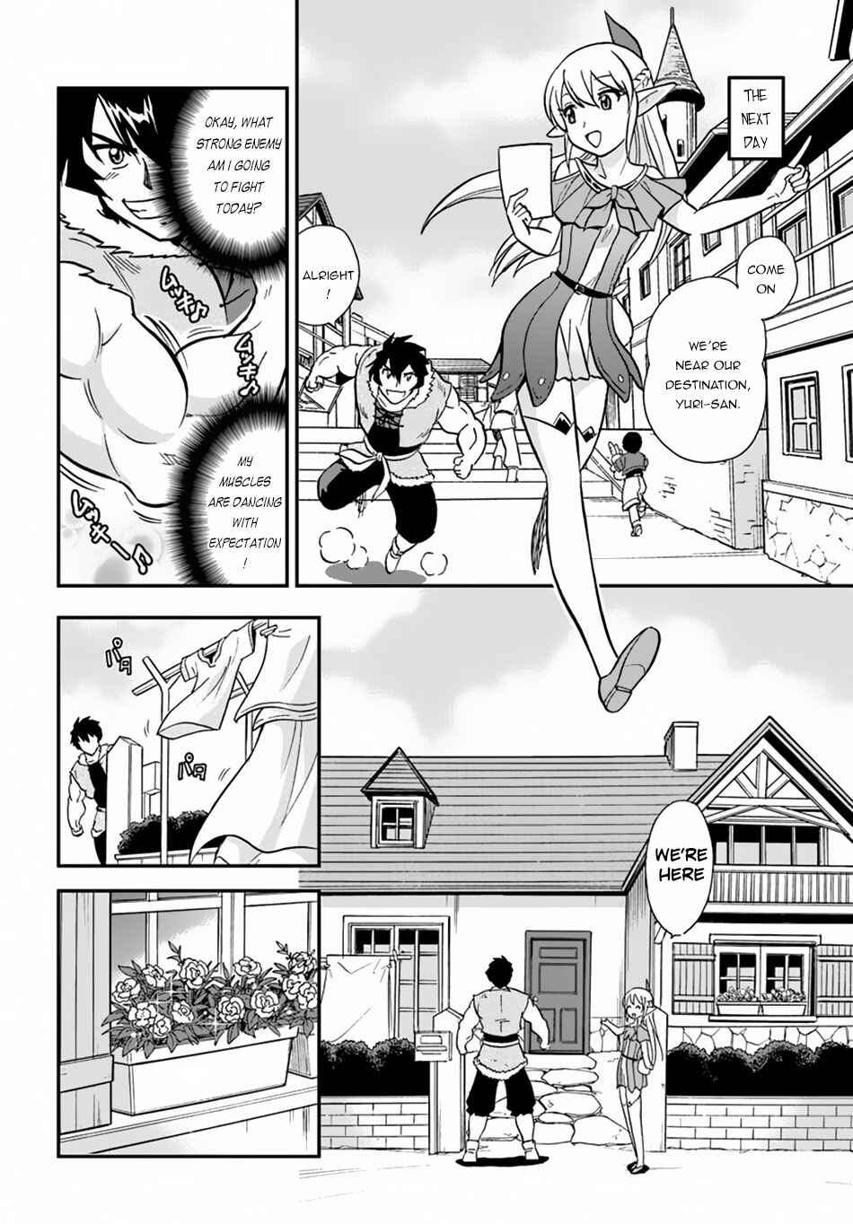Page 13 Chapter 7 Muscles are Better Than Magic!