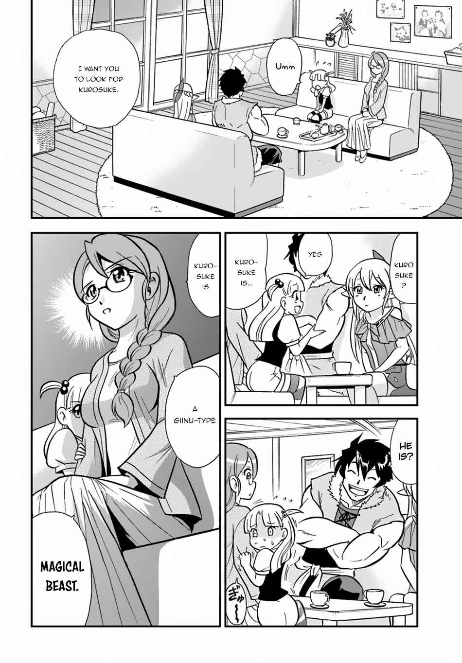 Page 17 Chapter 7 Muscles are Better Than Magic!