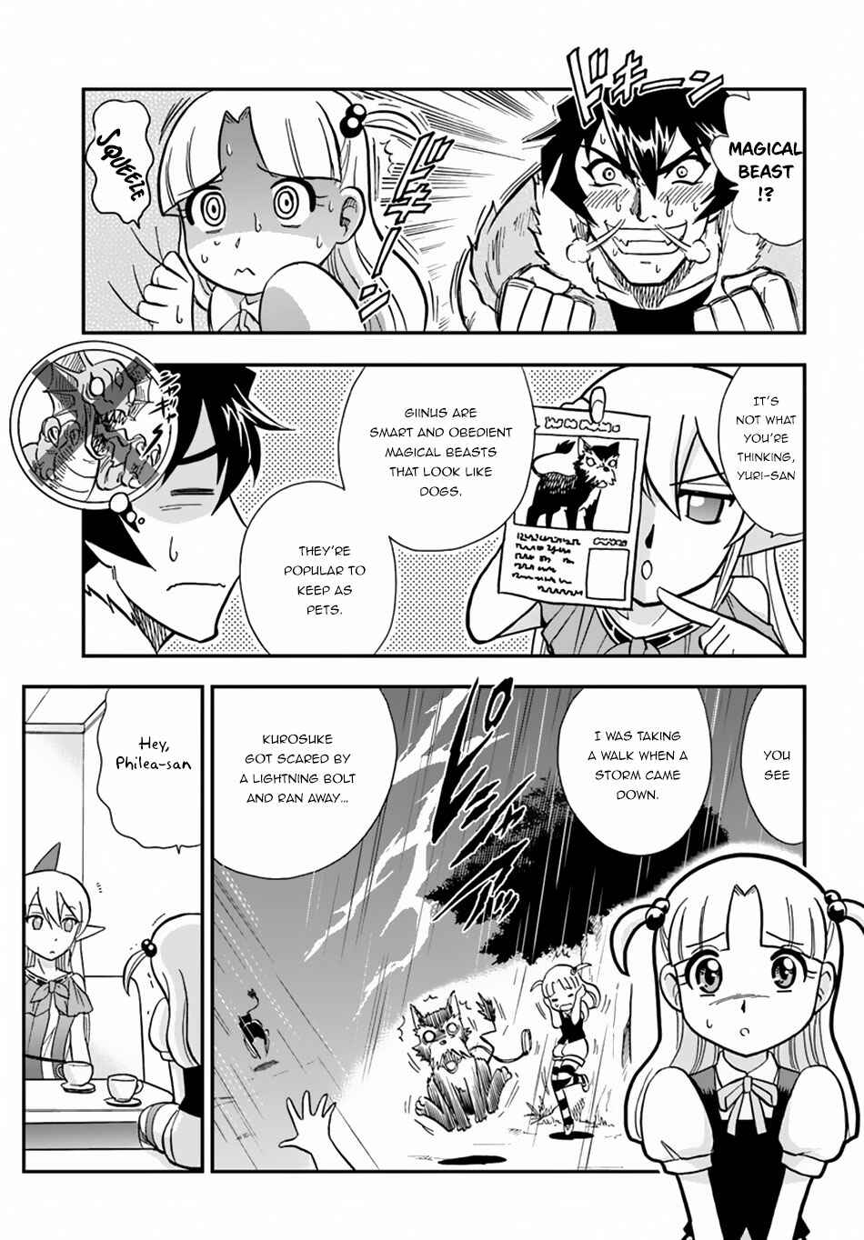 Page 18 Chapter 7 Muscles are Better Than Magic!