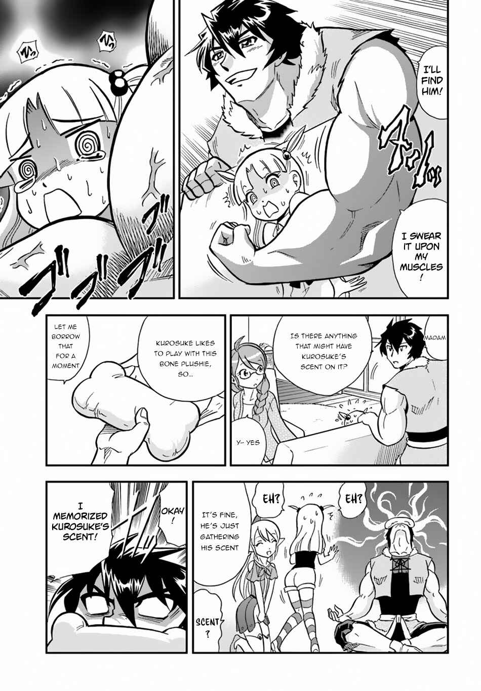 Page 20 Chapter 7 Muscles are Better Than Magic!