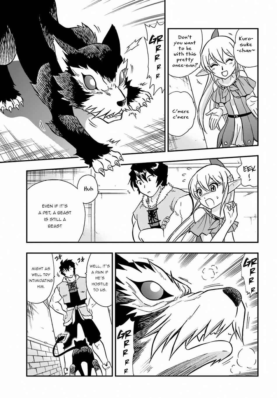 Page 22 Chapter 7 Muscles are Better Than Magic!