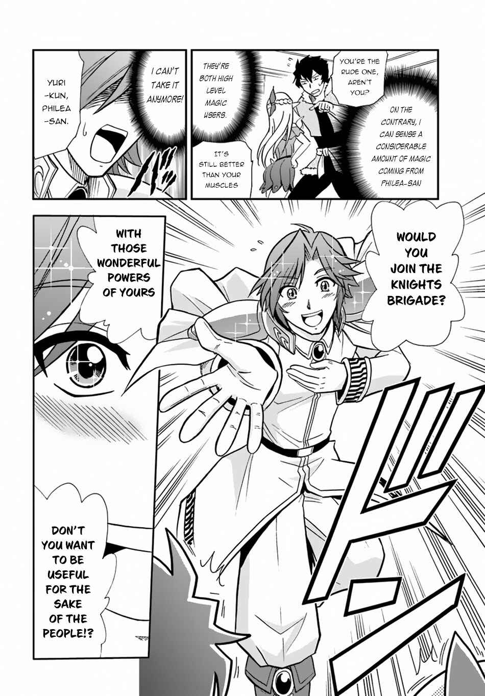 Page 9 Chapter 7 Muscles are Better Than Magic!