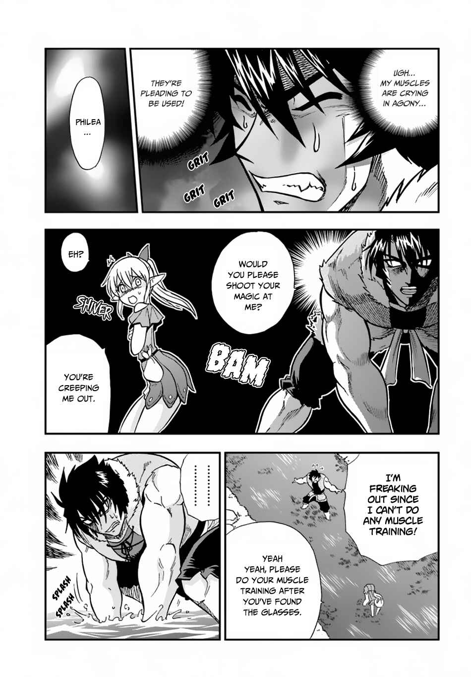Page 10 Chapter 9 Muscles are Better Than Magic!