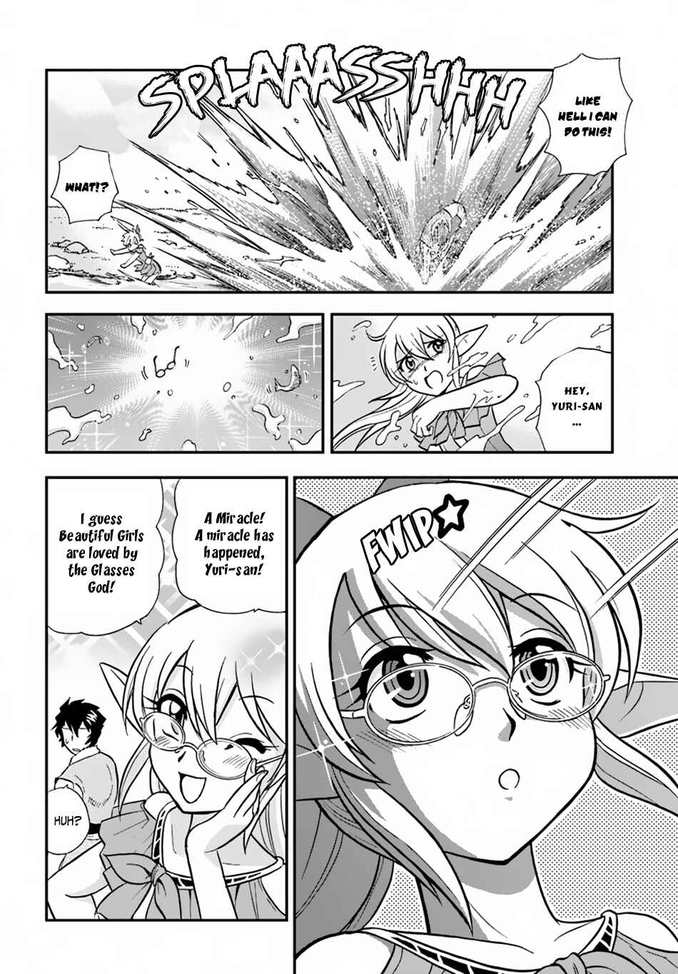 Page 11 Chapter 9 Muscles are Better Than Magic!
