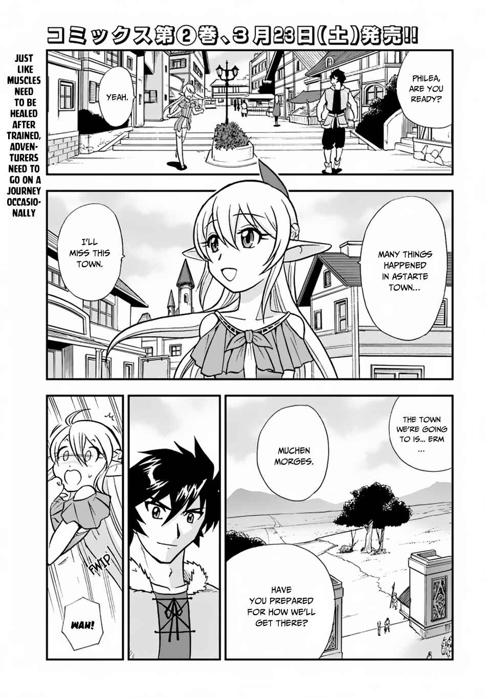Page 2 Chapter 9 Muscles are Better Than Magic!