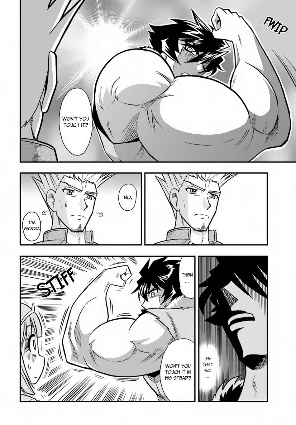 Page 21 Chapter 9 Muscles are Better Than Magic!