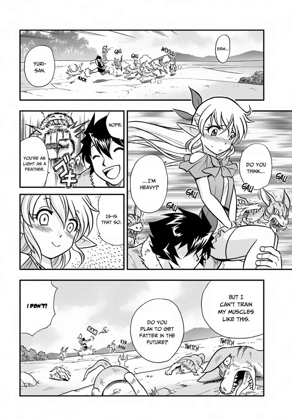 Page 5 Chapter 9 Muscles are Better Than Magic!