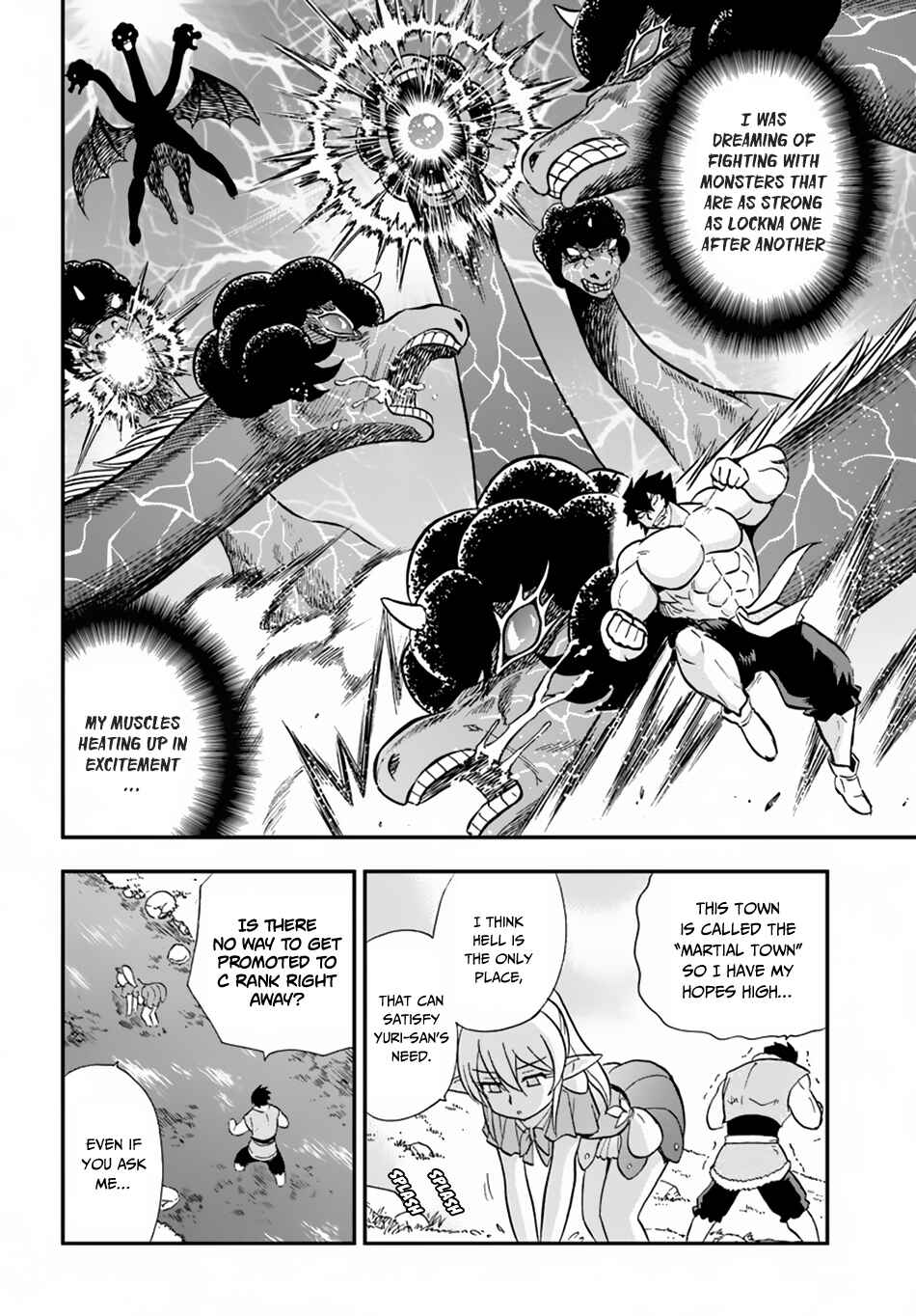 Page 9 Chapter 9 Muscles are Better Than Magic!