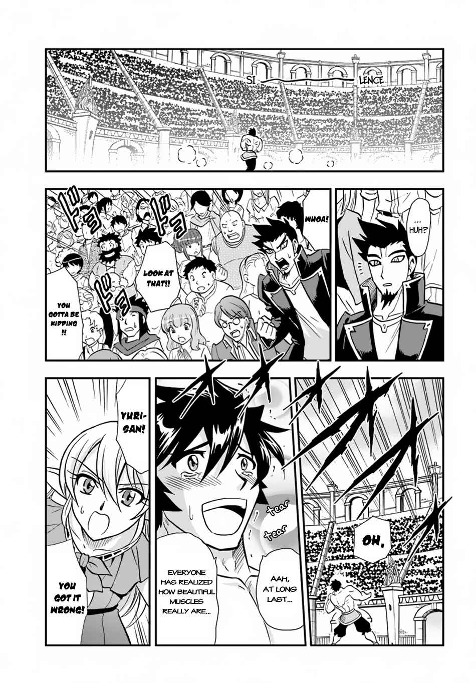 Page 14 Chapter 13 Muscles are Better Than Magic!