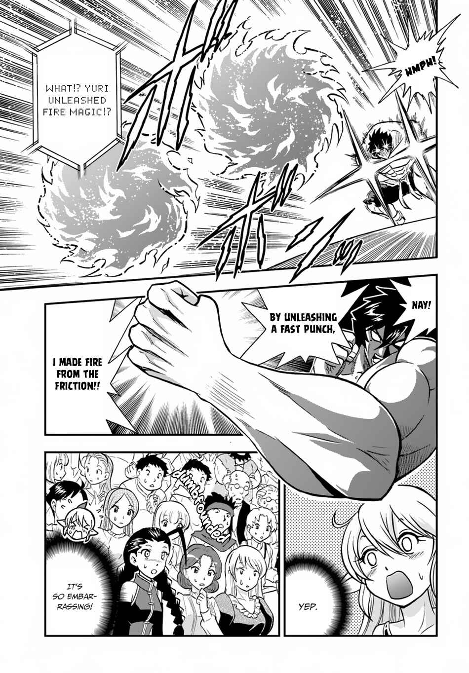 Page 18 Chapter 13 Muscles are Better Than Magic!